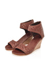 Athena Leather Wedges (Sz. 7 - 10)