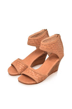 Leather Shoes - Athena Leather Wedges