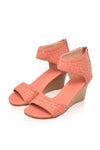 Athena Leather Wedges (Sz. 6.5 - 10)