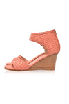 Athena Leather Wedges (Sz. 6.5 - 10)