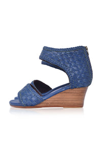 Athena Leather Wedges (Sz.  9.5 & 10)