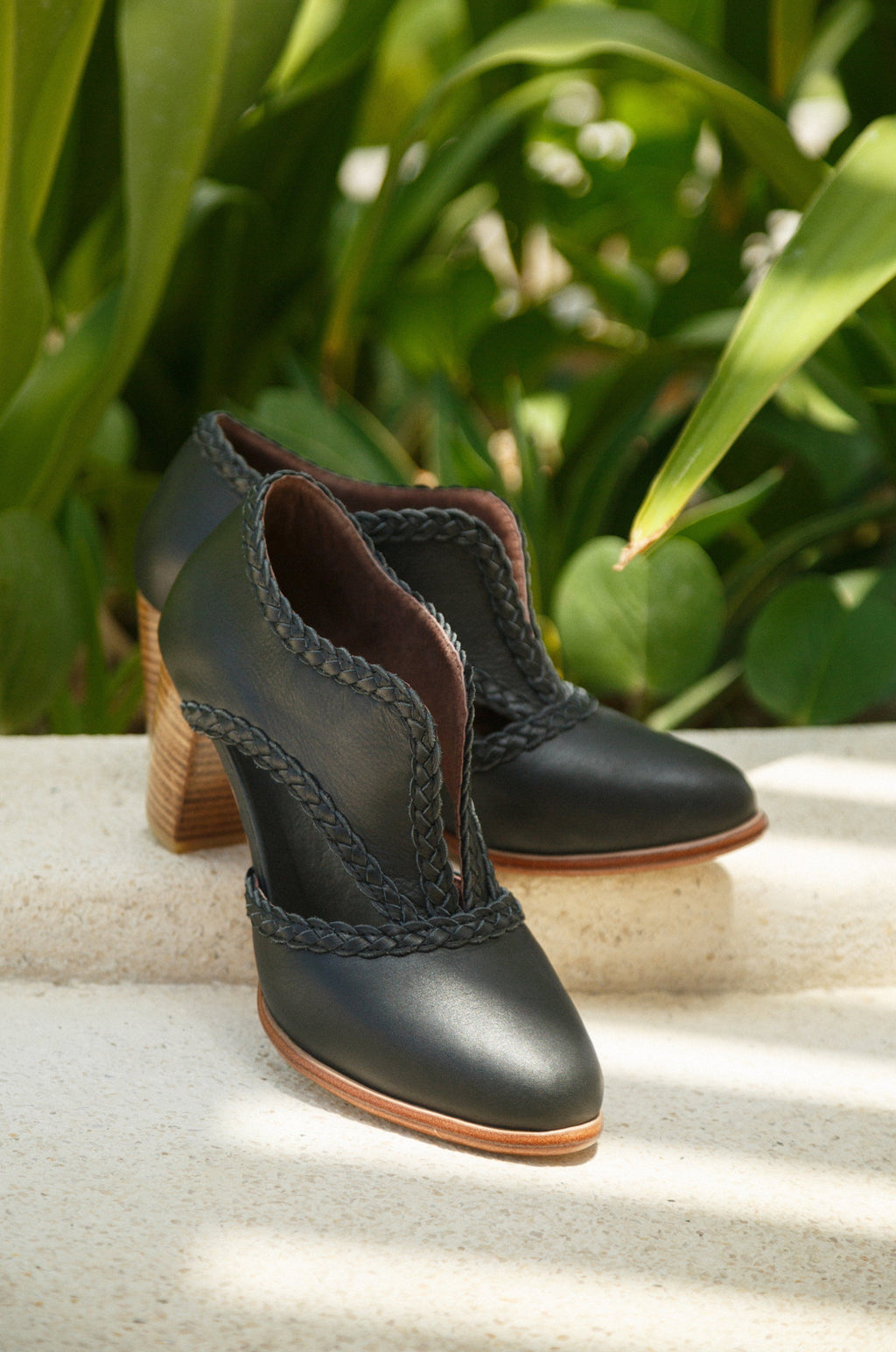 Leather Shoes - Spirit Walker Booties