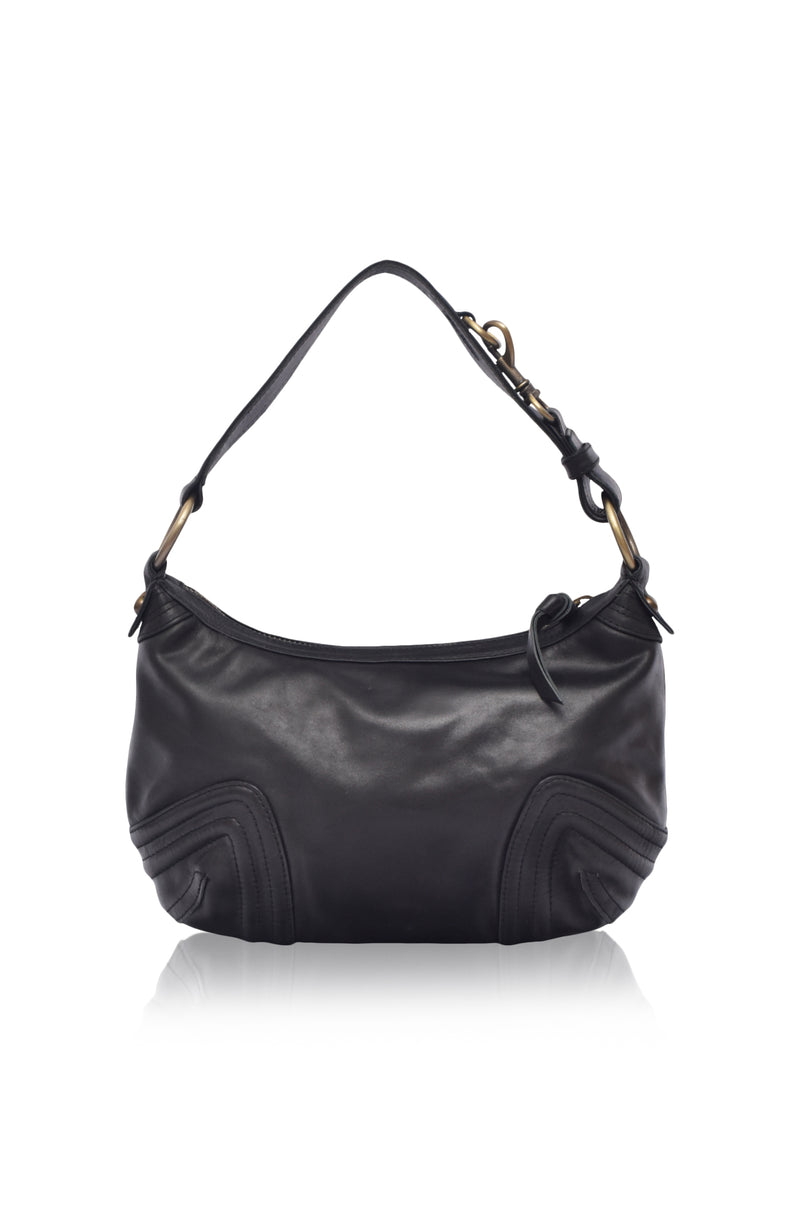 Belissima Mini Leather Shoulder Bag