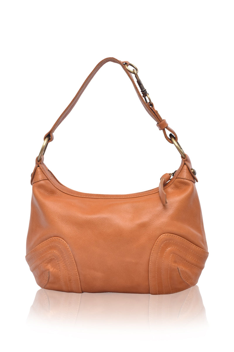 Belissima Mini Leather Shoulder Bag
