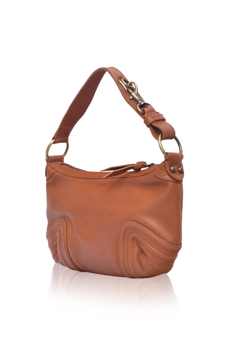 Belissima Mini Leather Shoulder Bag