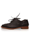 Leather Shoes - Heartbreak Leather Oxfords