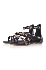 Blossom Leather Sandals