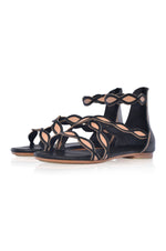 Blossom Leather Sandals