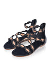 Blossom Leather Sandals