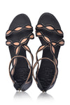 Blossom Leather Sandals