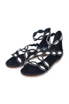 Blossom Leather Sandals