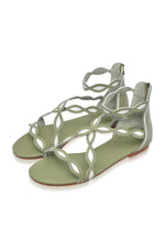 Blossom Leather Sandals