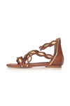 Blossom Leather Sandals