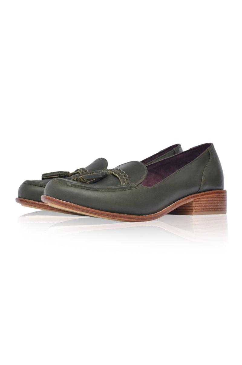 Brooklyn Leather Loafers