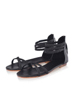 Calypso Thong Leather Sandals