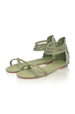 Calypso Thong Leather Sandals