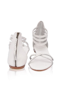 Calypso Thong Leather Sandals (Sz. 5)