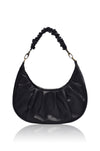 Camille Ruched Leather Bag