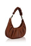 Camille Ruched Leather Bag