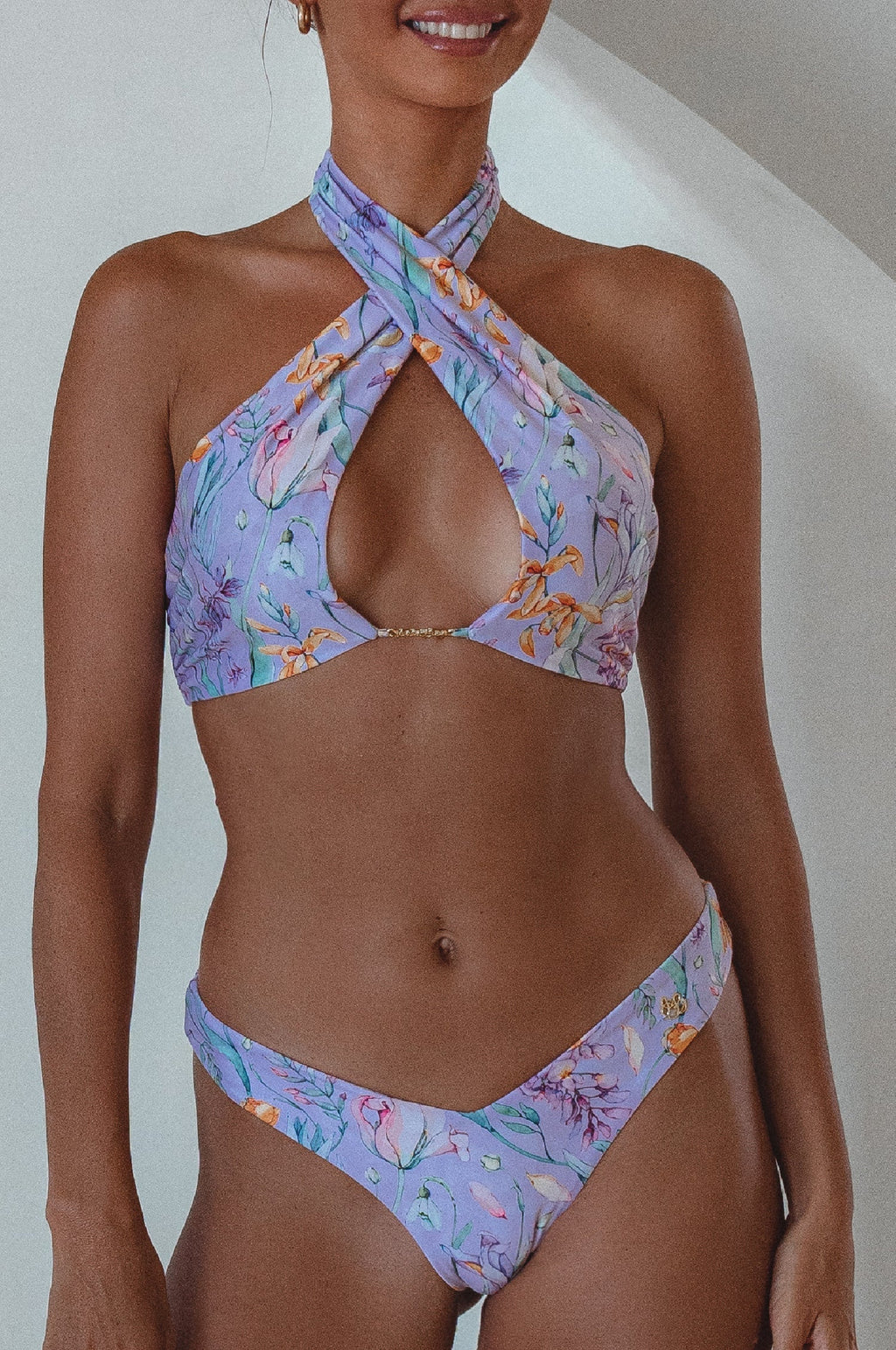 Capri Halterneck Bikini Top