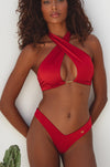 Capri Halterneck Bikini Top