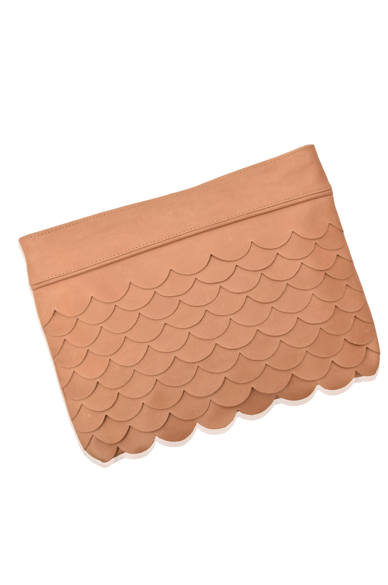 Cascade Crossbody Clutch