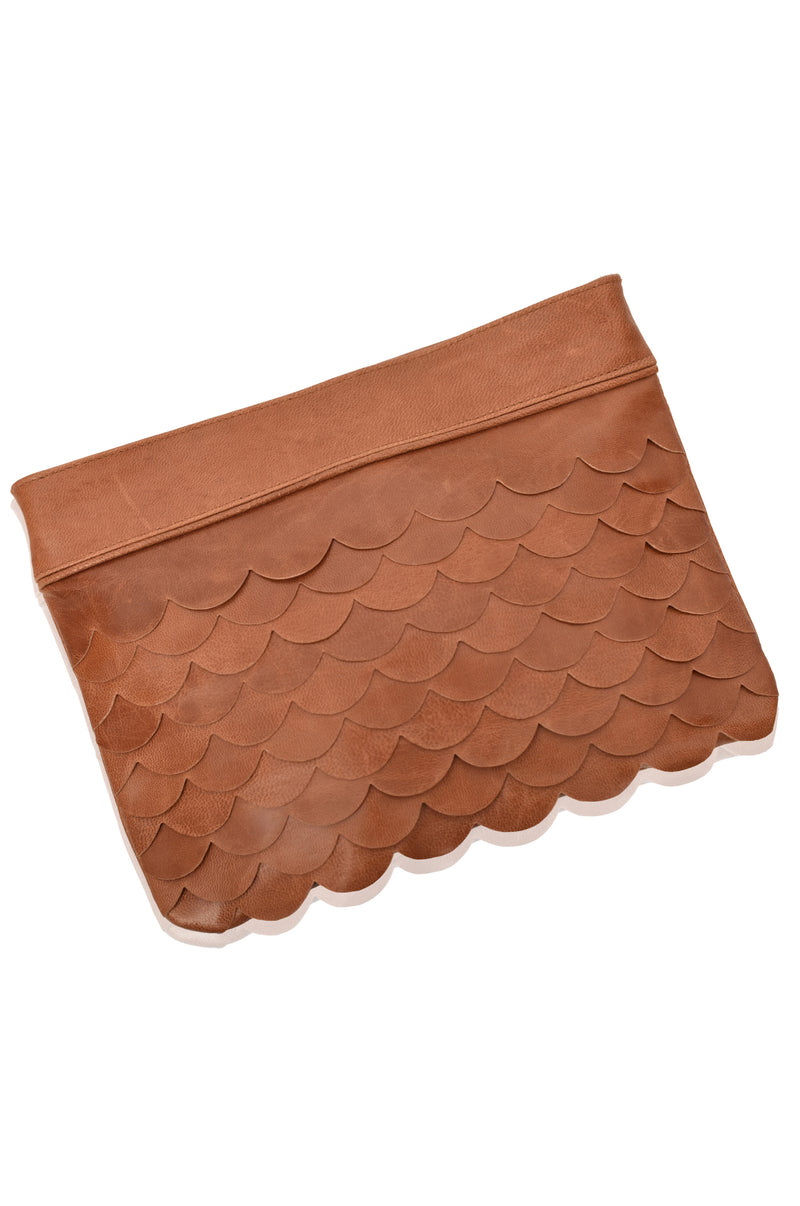 Cascade Crossbody Clutch