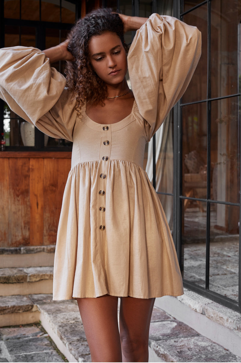 Empire waist short dress hotsell