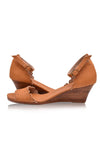 Dreamland Leather Wedges
