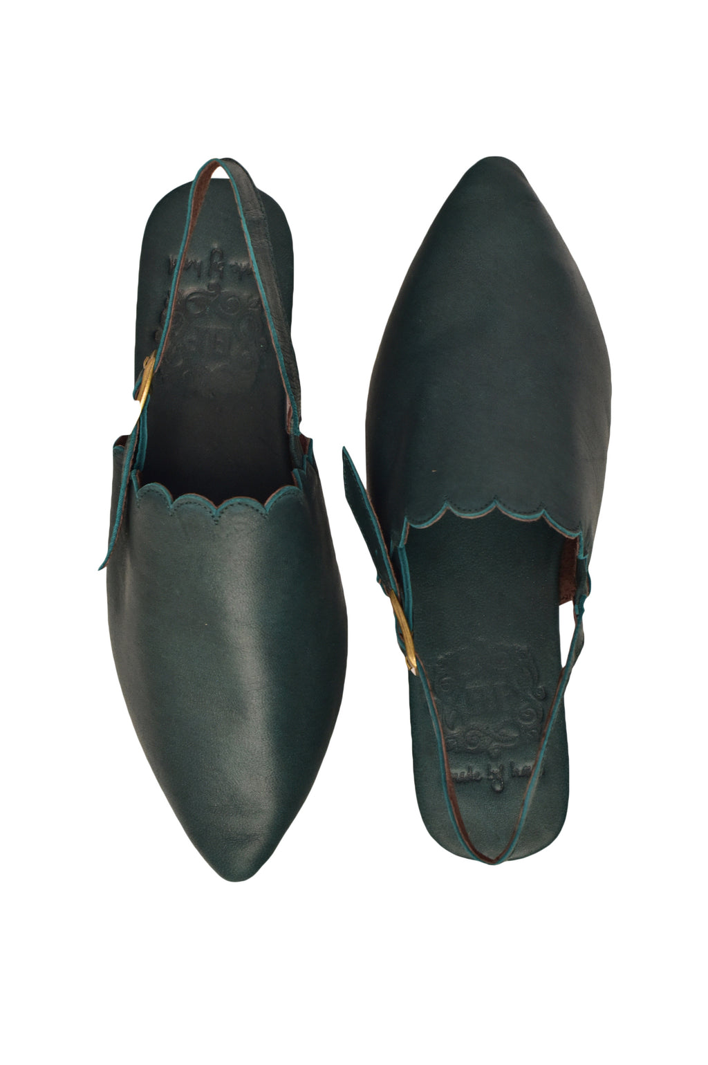Caribbean Slip-on Mules (Sz. 6 - 13)