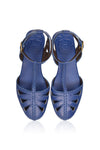 Leather Shoes - Bounty T-strap Leather Sandals