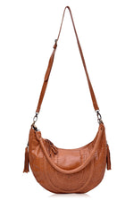 Leather Bag - Elysian Coast Leather Crossbody Bag