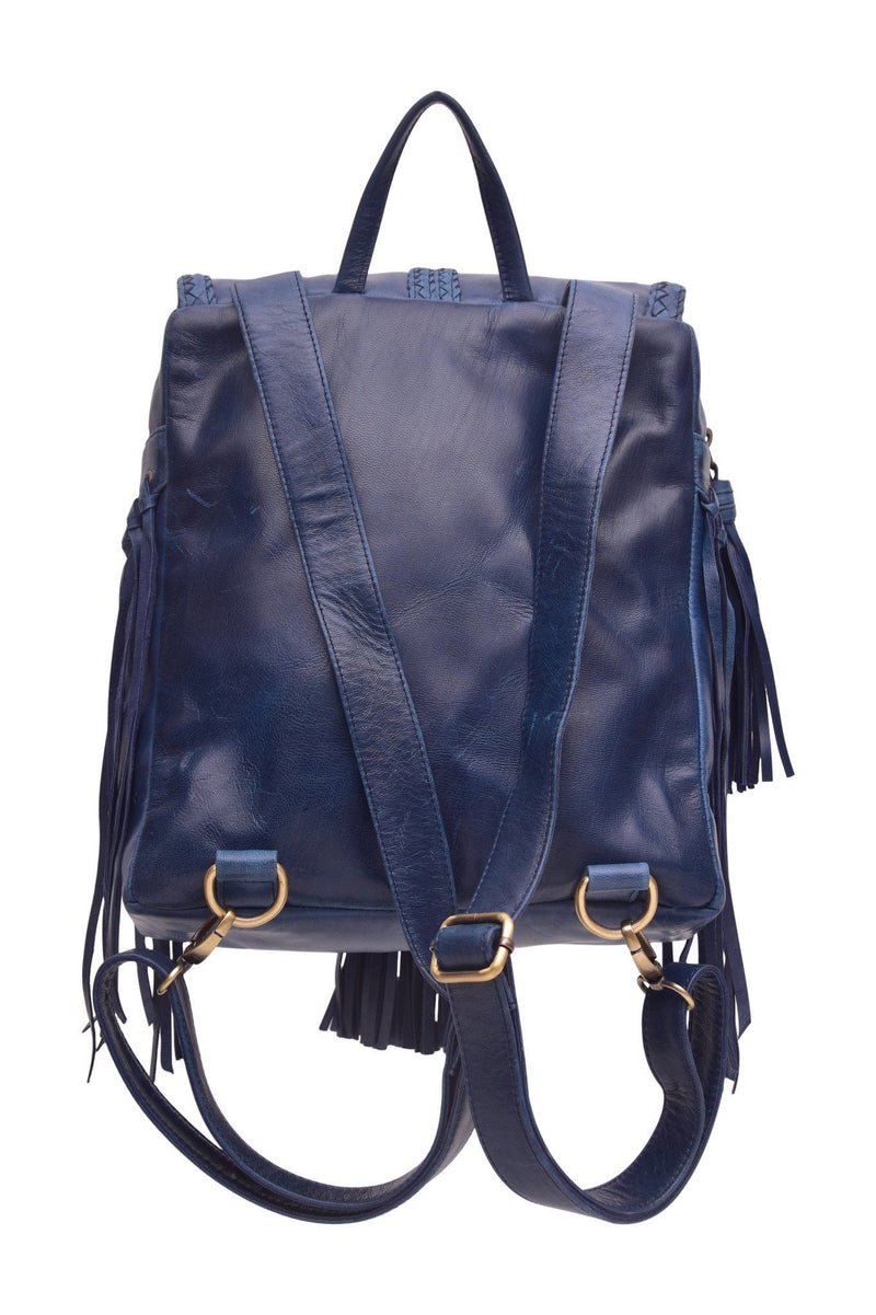 Leather Bag - Sandy Bay Backpack