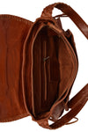 Leather Bag - San Tropez Leather Saddle