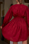 Daphne Floaty Long Sleeve Mini Dress