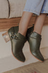 Dasha Low Ankle Booties