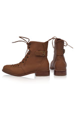 Desert Seeker Combat Leather Boots