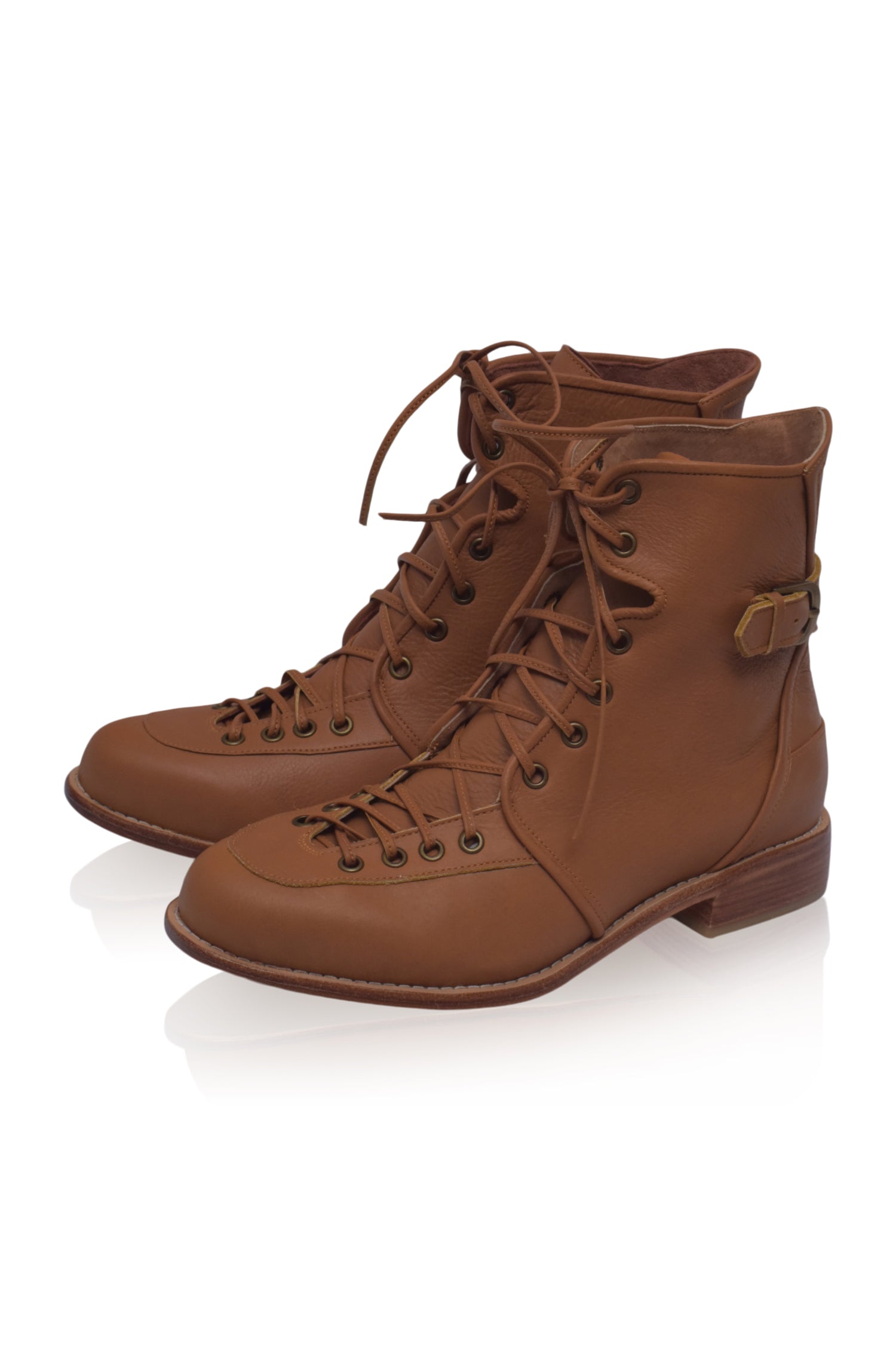 Desert Seeker Combat. Leather Boots ELF