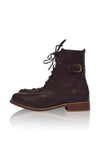 Desert Seeker Combat Leather Boots