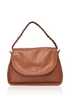 Erie Leather Shoulder Bag