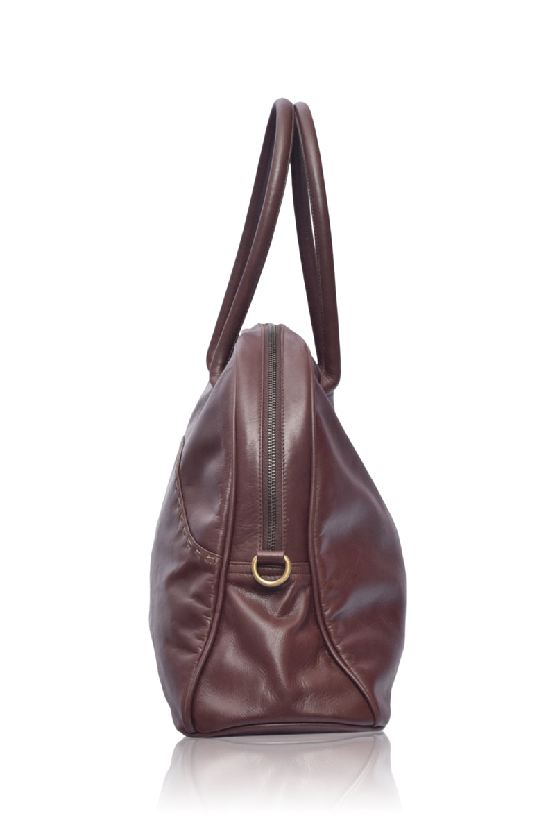 Figaro Leather Weekend Bag