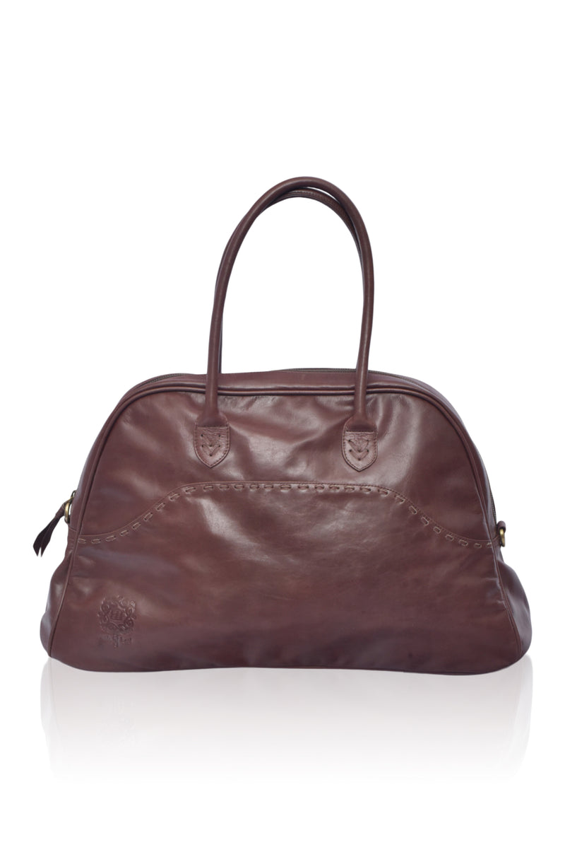 Figaro Leather Weekend Bag