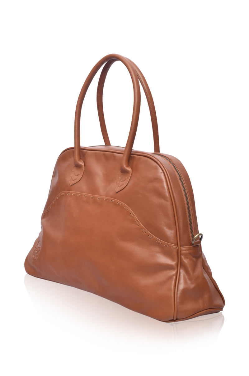 Figaro Leather Weekend Bag