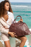 Figaro Leather Weekend Bag