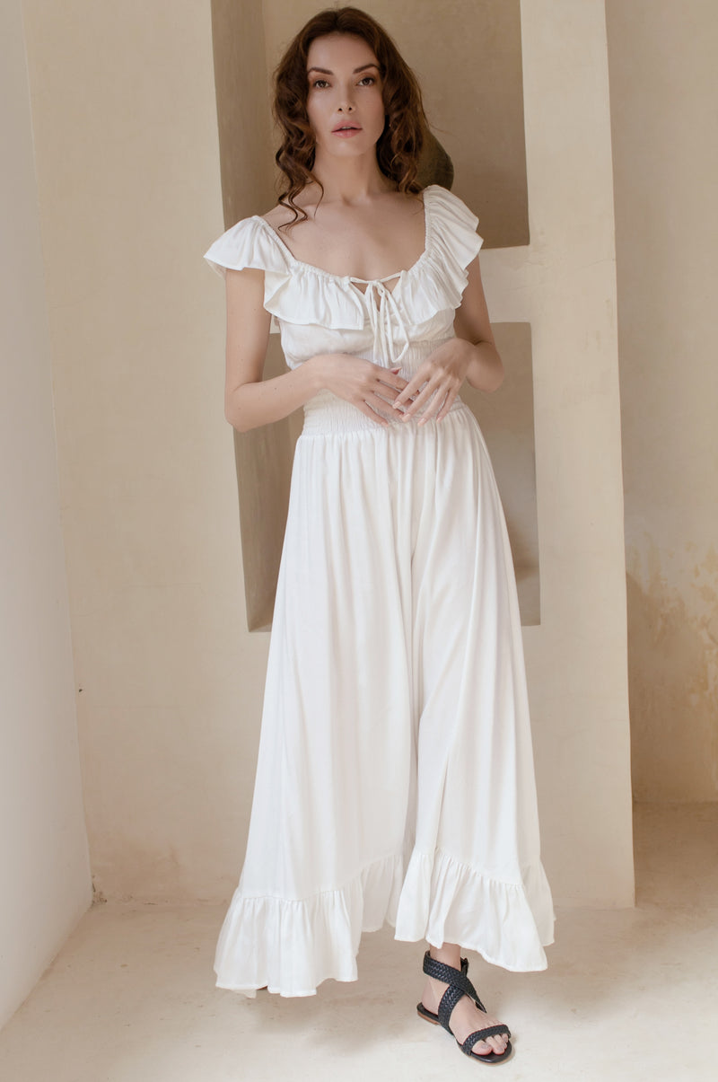 Florence Off Shoulder Maxi Dress (Sale)