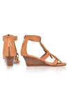 Fly Away Fringe Sandals