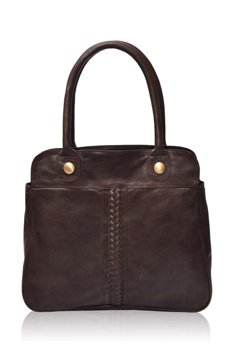 Freedom Leather Tote