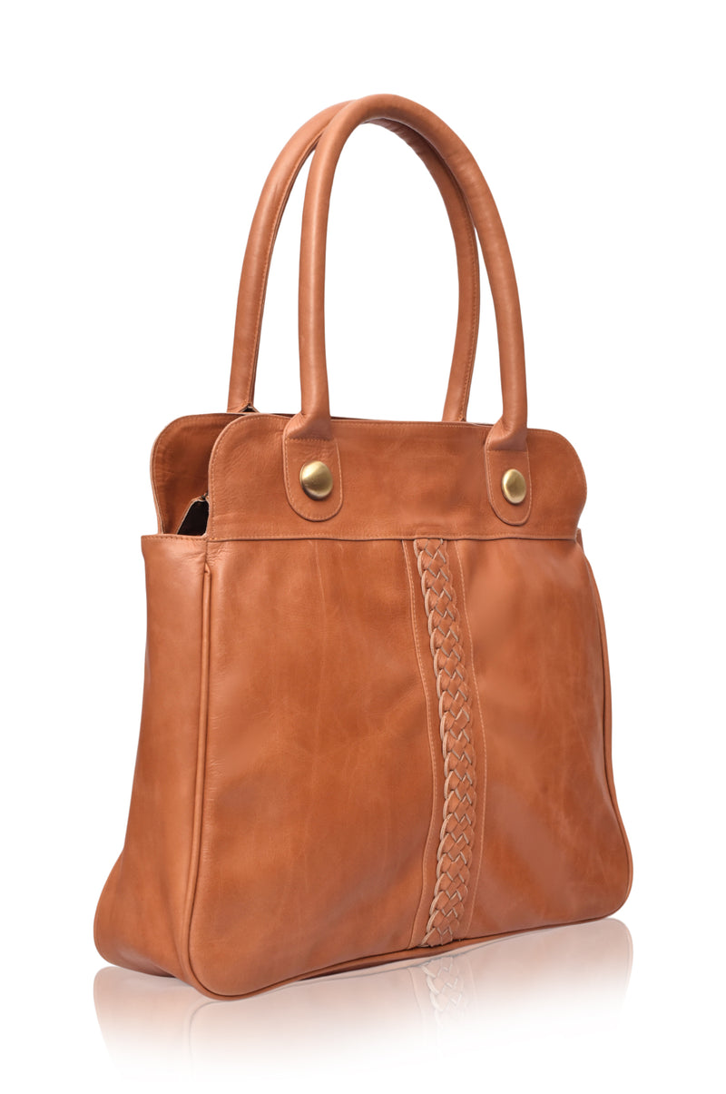 Freedom Leather Tote