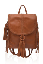 Leather Bag - Sandy Bay Backpack