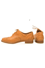 Heartbreak Leather Oxfords